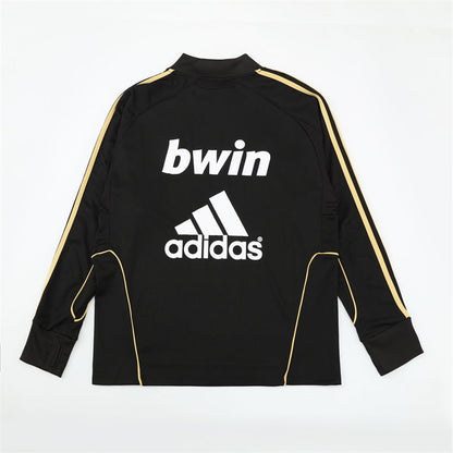Retro Real Madrid Training Tracksuits 2011-12 Football Kit Soccer Jersey