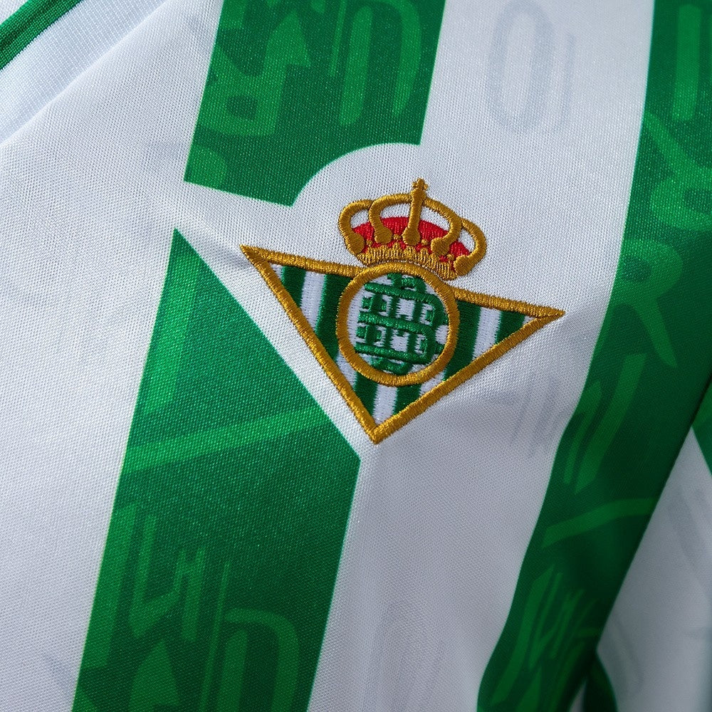 Real Betis Jersey 1994-95 Home Retro Football Kit