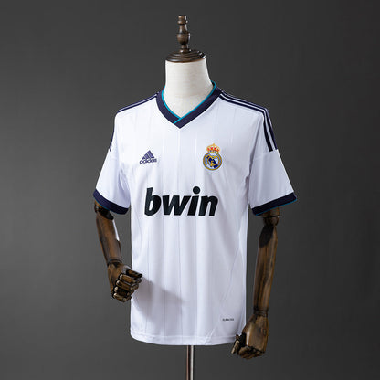 Real Madrid Jersey 2012-13 Home Retro Football Kit