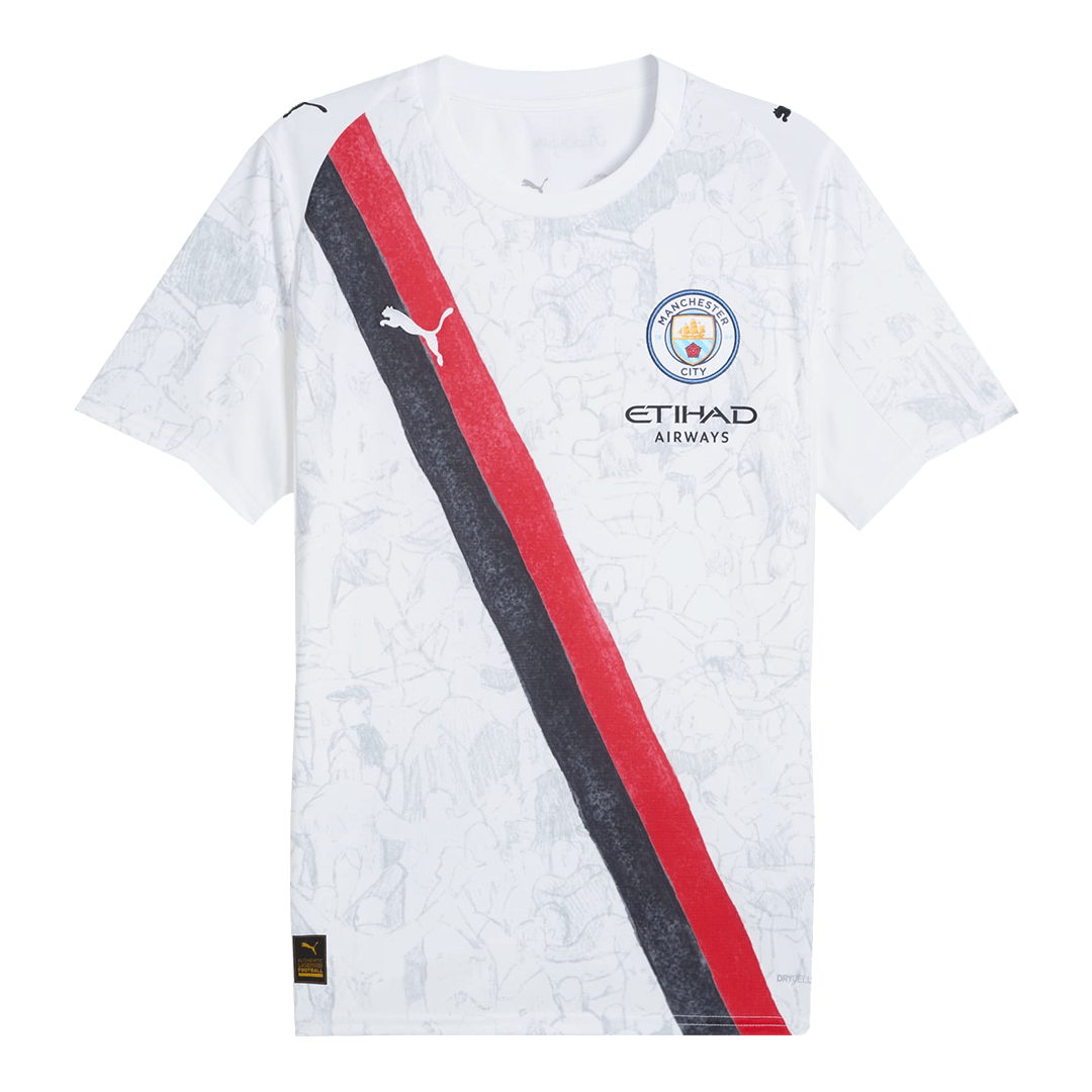 REIJNDERS #4 Mens Manchester City World Cup Jersey 2025/26