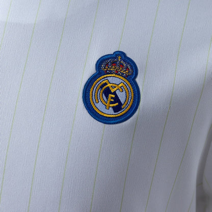 Real Madrid Terrace Icons T-Shirt White 2026-2027 Football Kit Soccer Jersey