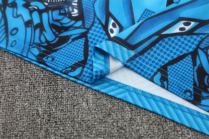 SSC Napoli Training Tracksuits 2025/26 Football Kit Soccer Jersey