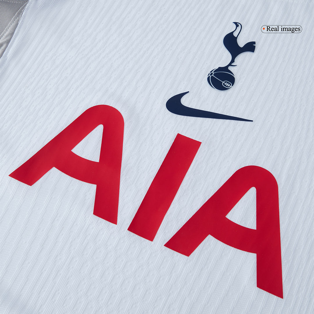 SON #7 Mens Tottenham Hotspur Home Jersey 2025/26 UCL - Player Version (Slim Fit)