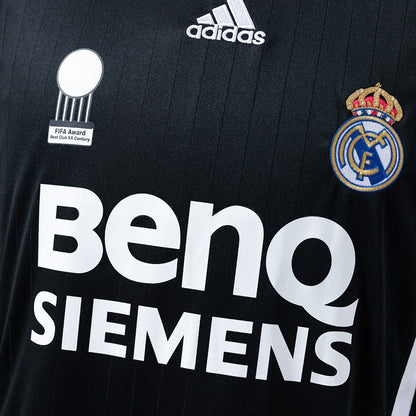 Real Madrid Jersey 2006-07 Third Retro Football Kit