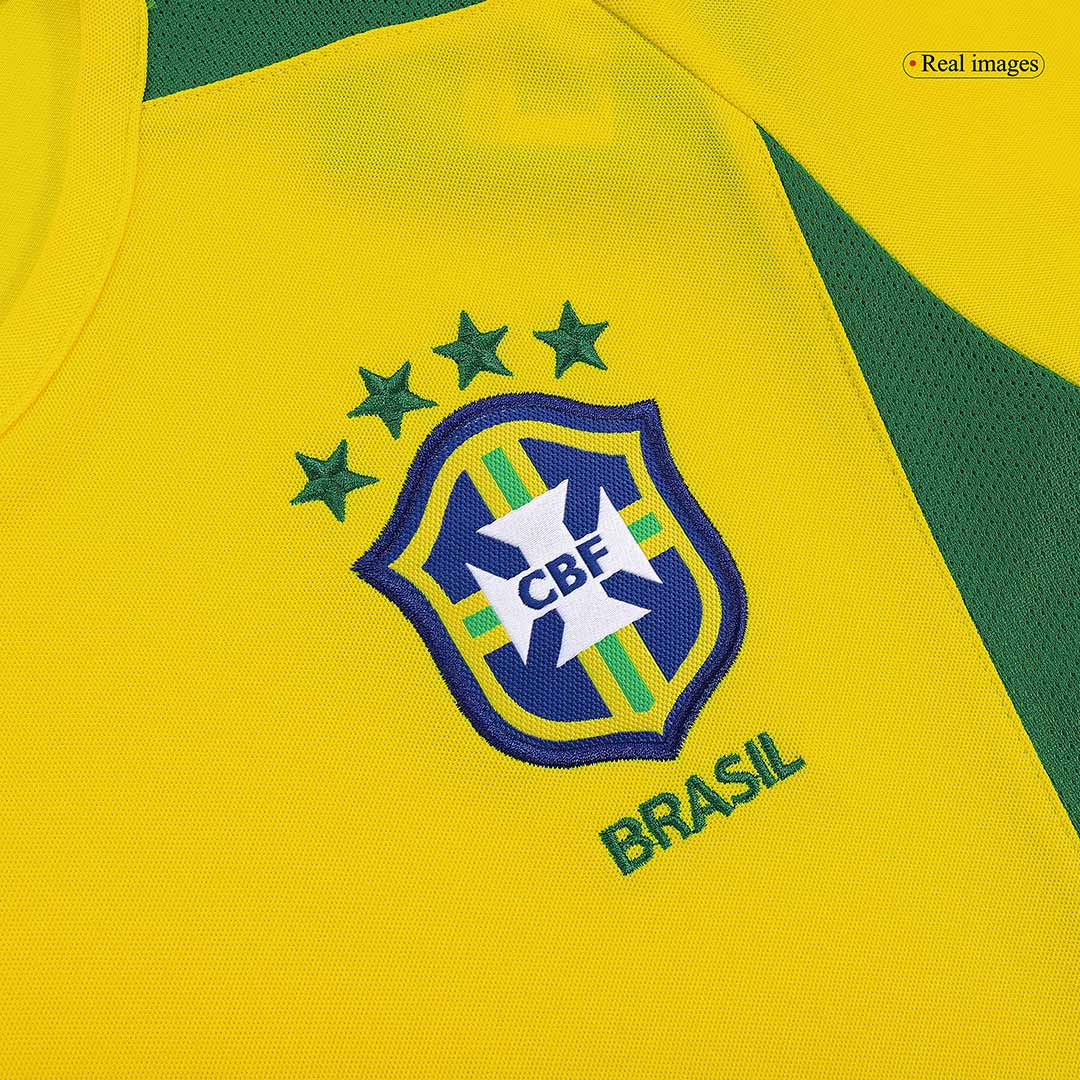 Retro RONALDINHO #11 2002/03 Mens Brazil Home Jersey