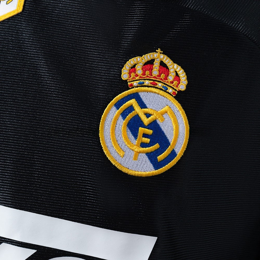 Real Madrid Jersey 1998-00 Away Retro Kit Long Sleeves