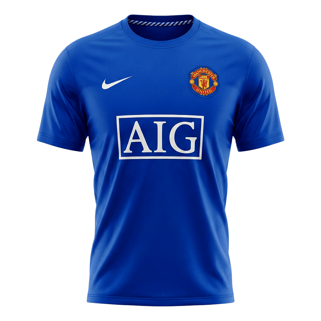 Retro 2008/09 Mens Manchester United Third Jersey