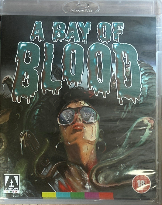 [Used BluRay] A Bay of Blood (1971)