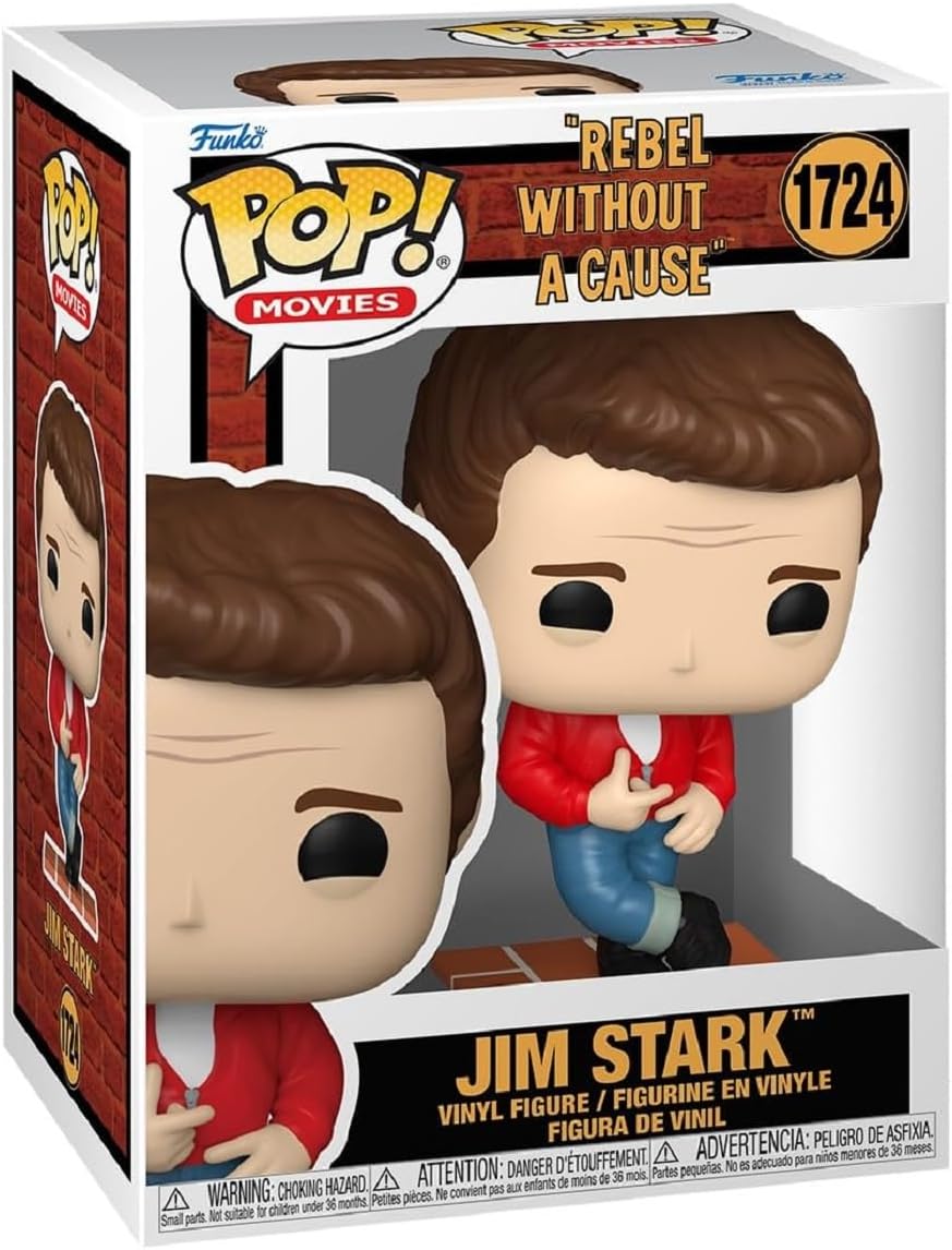 Pop! Vinyl/Rebel Without A Cause: Jim Stark [Toy]