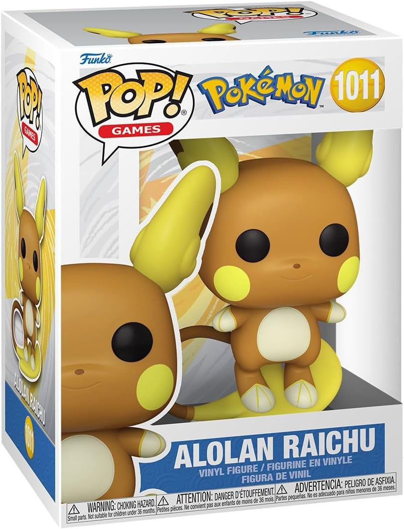 Pop! Vinyl/Pokemon - Alolan Raichu [Toy]
