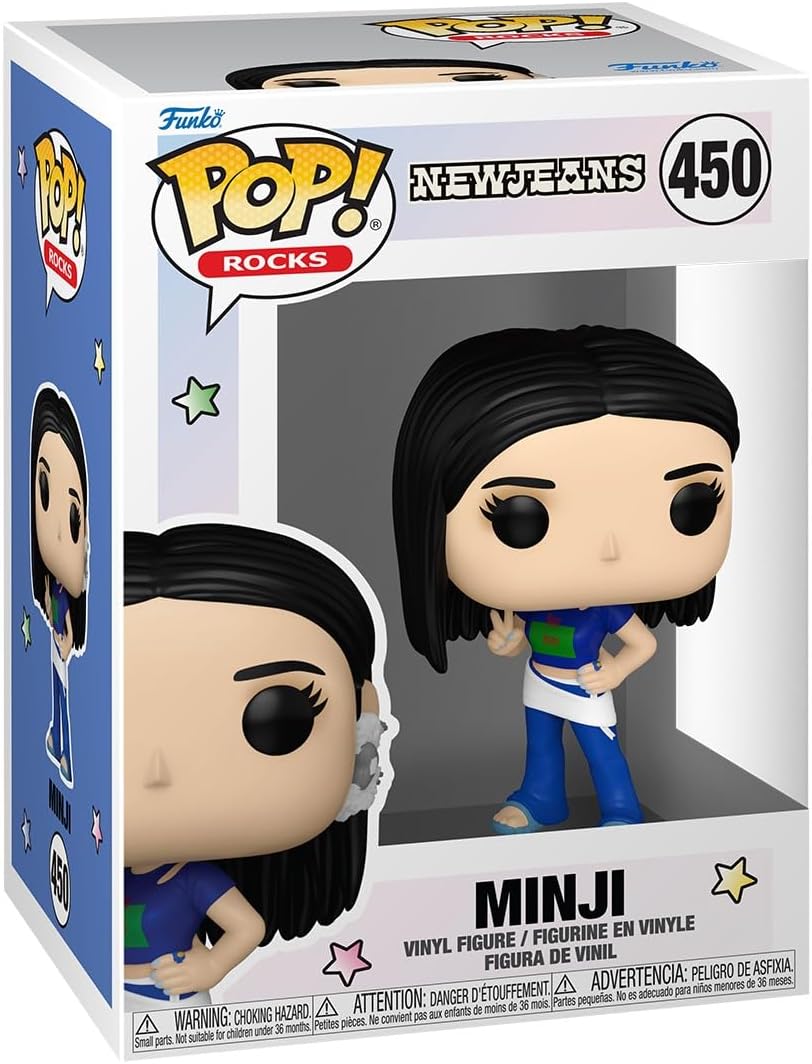 Pop! Vinyl/NewJeans - Minji [Toy]