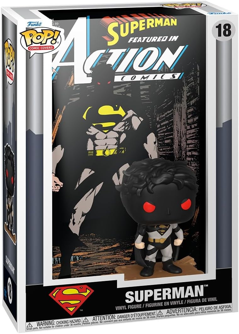 Pop! Comic Covers/Superman Action Comics #644 [Toy]