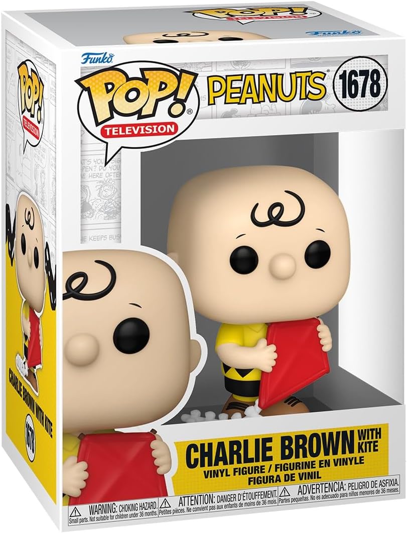 Pop! Vinyl/Peanuts - Charlie Brown with Kite [Toy]