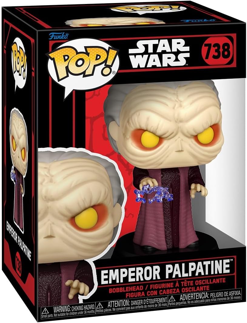 Pop! Vinyl/Star Wars - Emporer Palpatine [Toy]