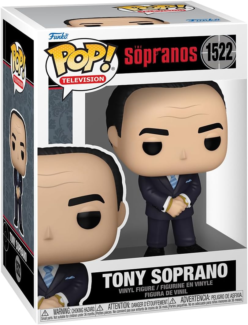 Pop! Vinyl/The Sopranos - Tony Soprano [Toy]
