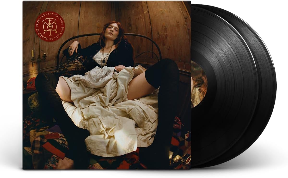 Florence + The Machine/Everybody Scream (Black Vinyl) [LP]