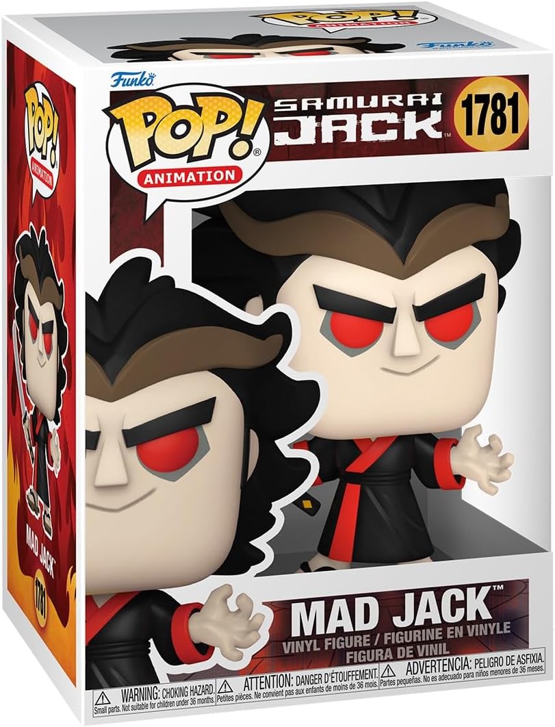 Pop! Vinyl/Samurai Jack - Mad Jack [Toy]