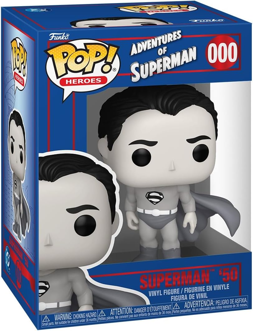 Pop! Vinyl/Superman (1950) [Toy]