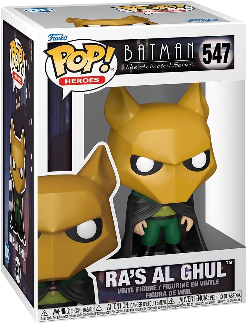 Pop! Vinyl/Batman - Ra's Al Ghul (Animated) [Toy]