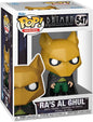 Pop! Vinyl/Batman - Ra's Al Ghul (Animated) [Toy]
