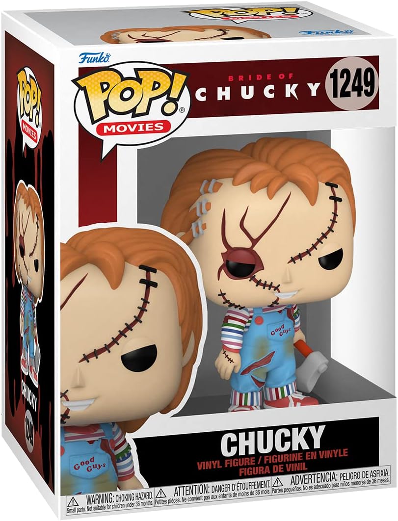 Pop! Vinyl/Bride Of Chucky - Chucky [Toy]