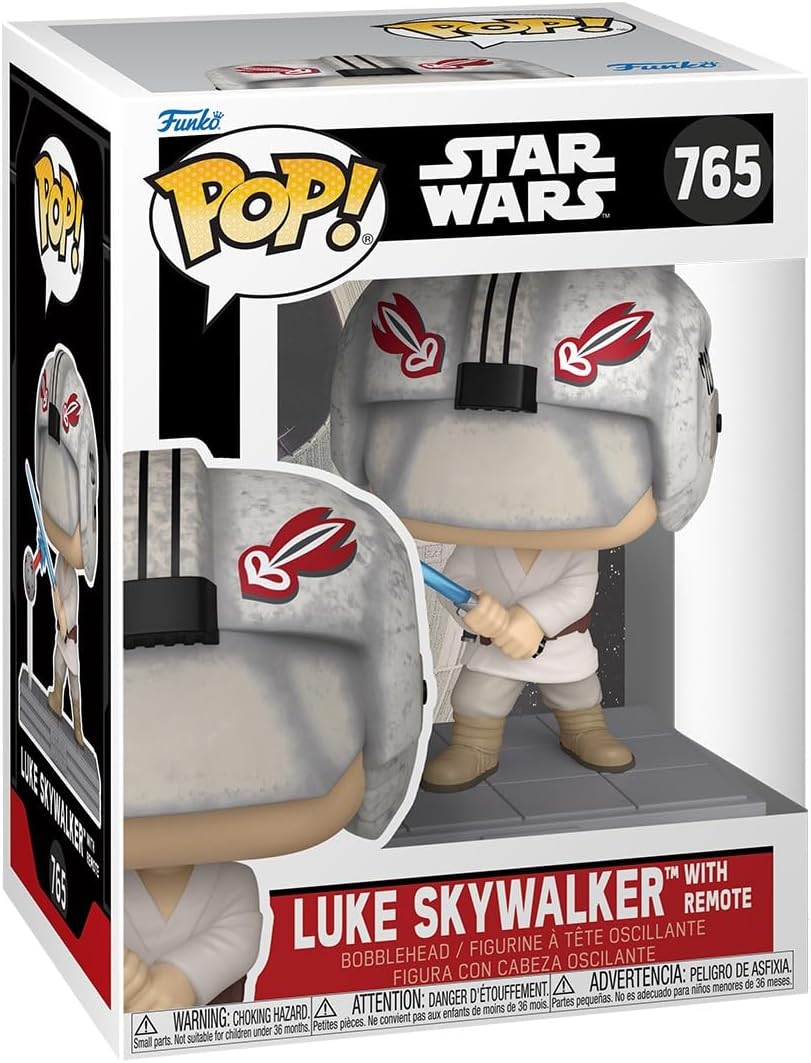 Pop! Vinyl/Star Wars A New Hope - Luke with Remote [Toy]