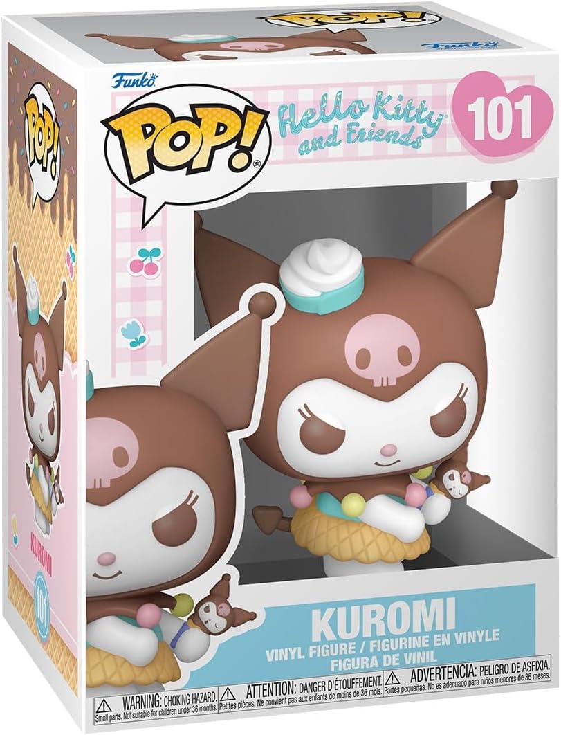 Pop! Vinyl/Hello Kitty & Friends - Kuromi [Toy]