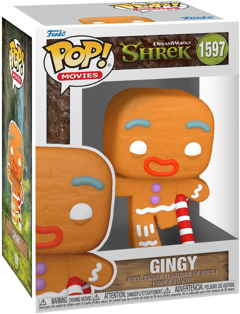 Pop! Vinyl/Shrek - Gingy [Toy]