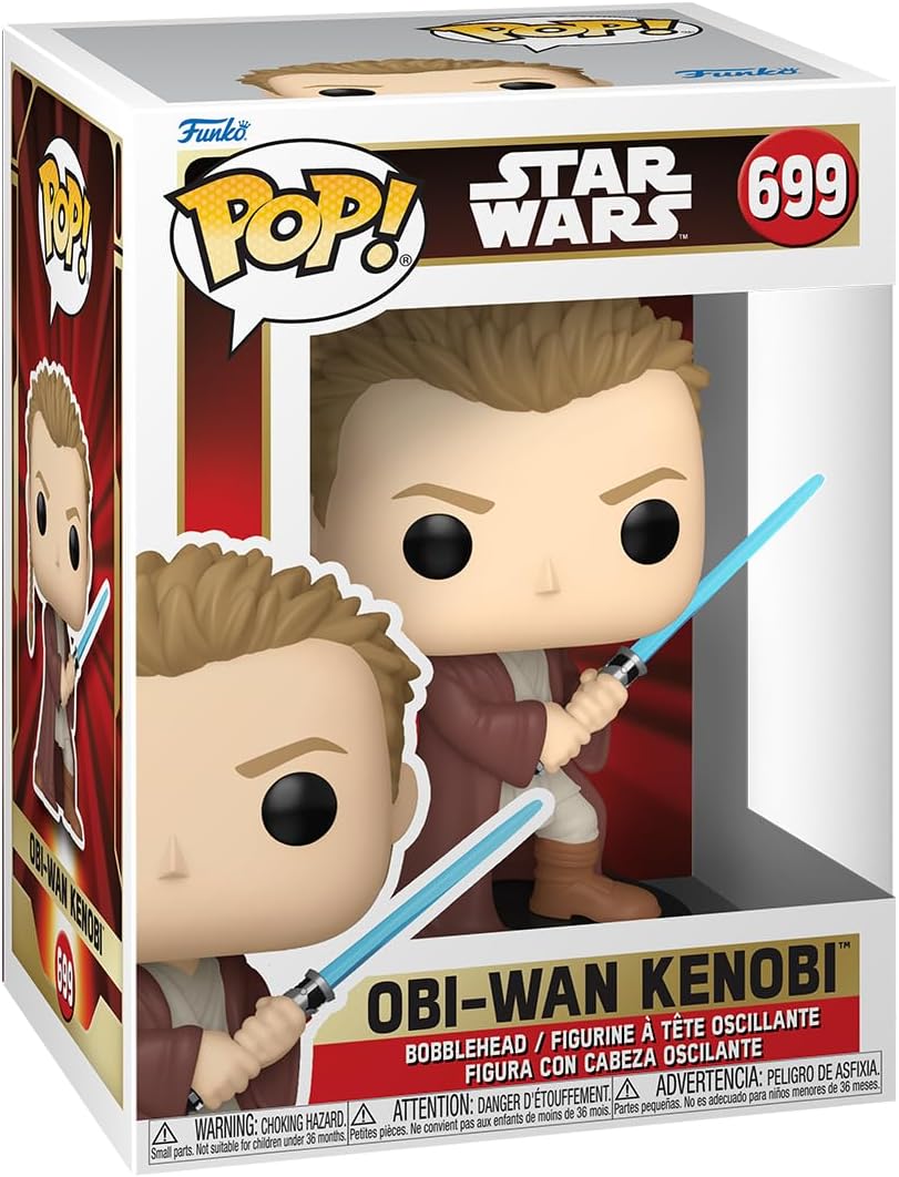 Pop! Vinyl/Star Wars Phantom Menace - Obi-Wan Kenobi [Toy]