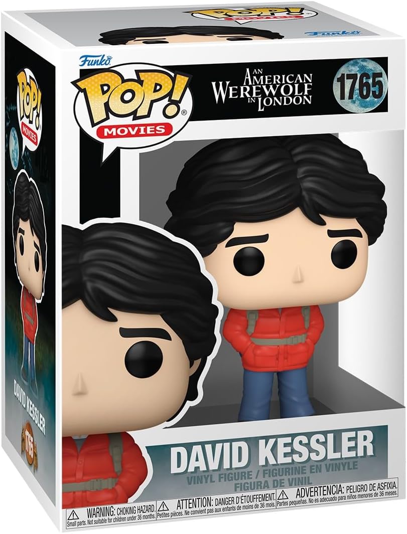 Pop! Vinyl/An American Werewolf In London - David Kessler [Toy]
