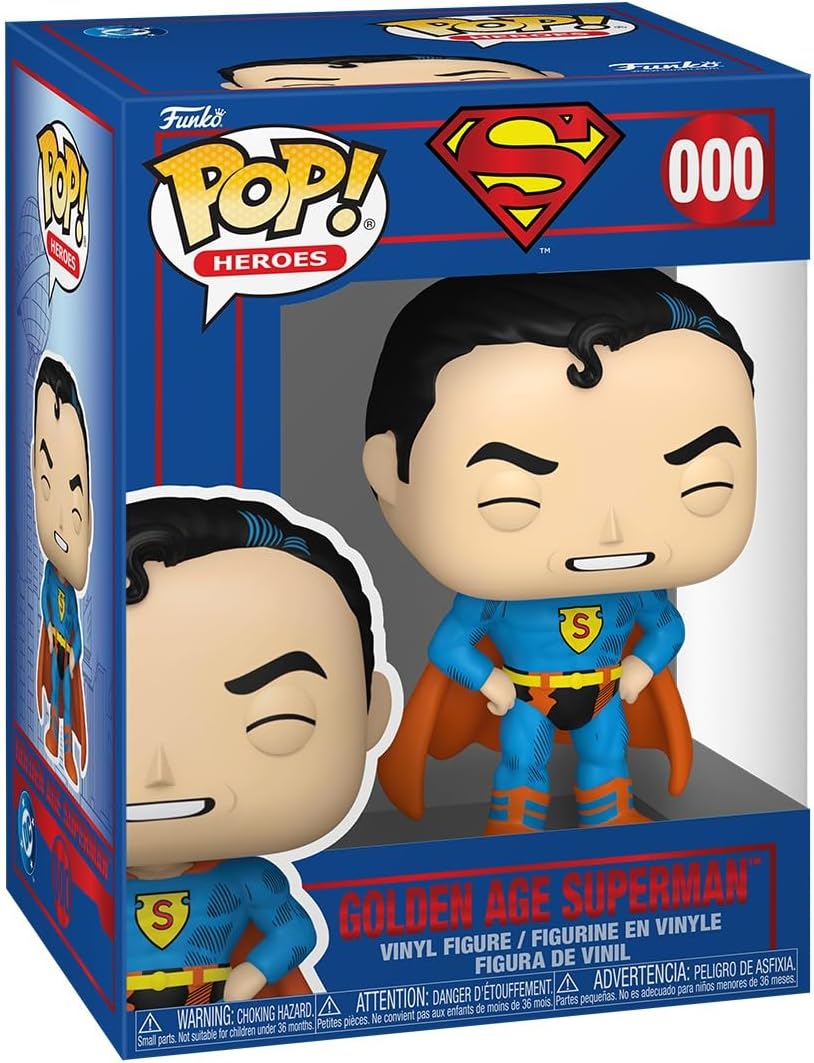 Pop! Vinyl/Superman (1938) [Toy]