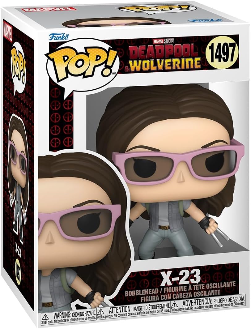Pop! Vinyl/Deadpool & Wolverine - X-23 [Toy]