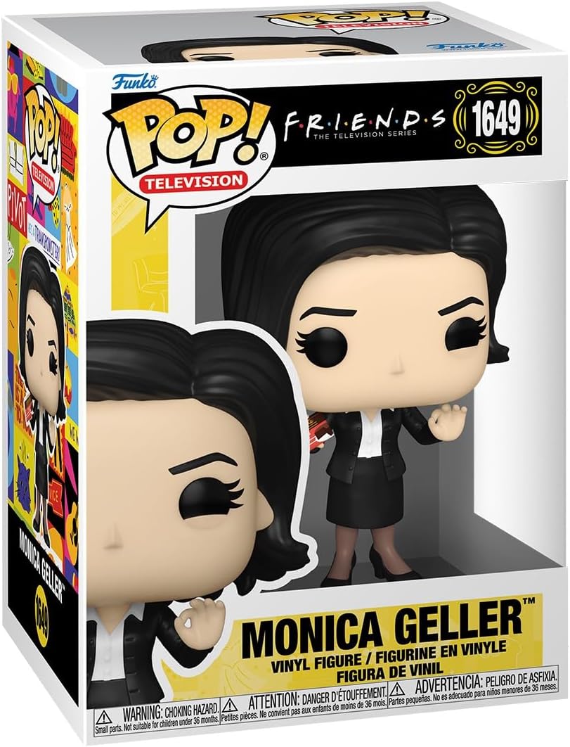 Pop! Vinyl/Friends - Monica Geller (with Mockolate) [Toy]