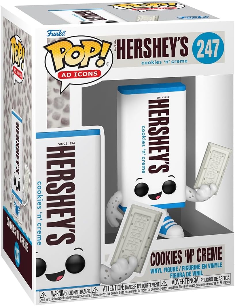 Pop! Vinyl/Hershey's Cookies n' Creme [Toy]