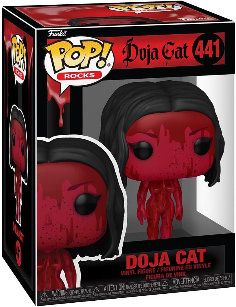 Pop! Vinyl/Doja Cat Scarlet [Toy]