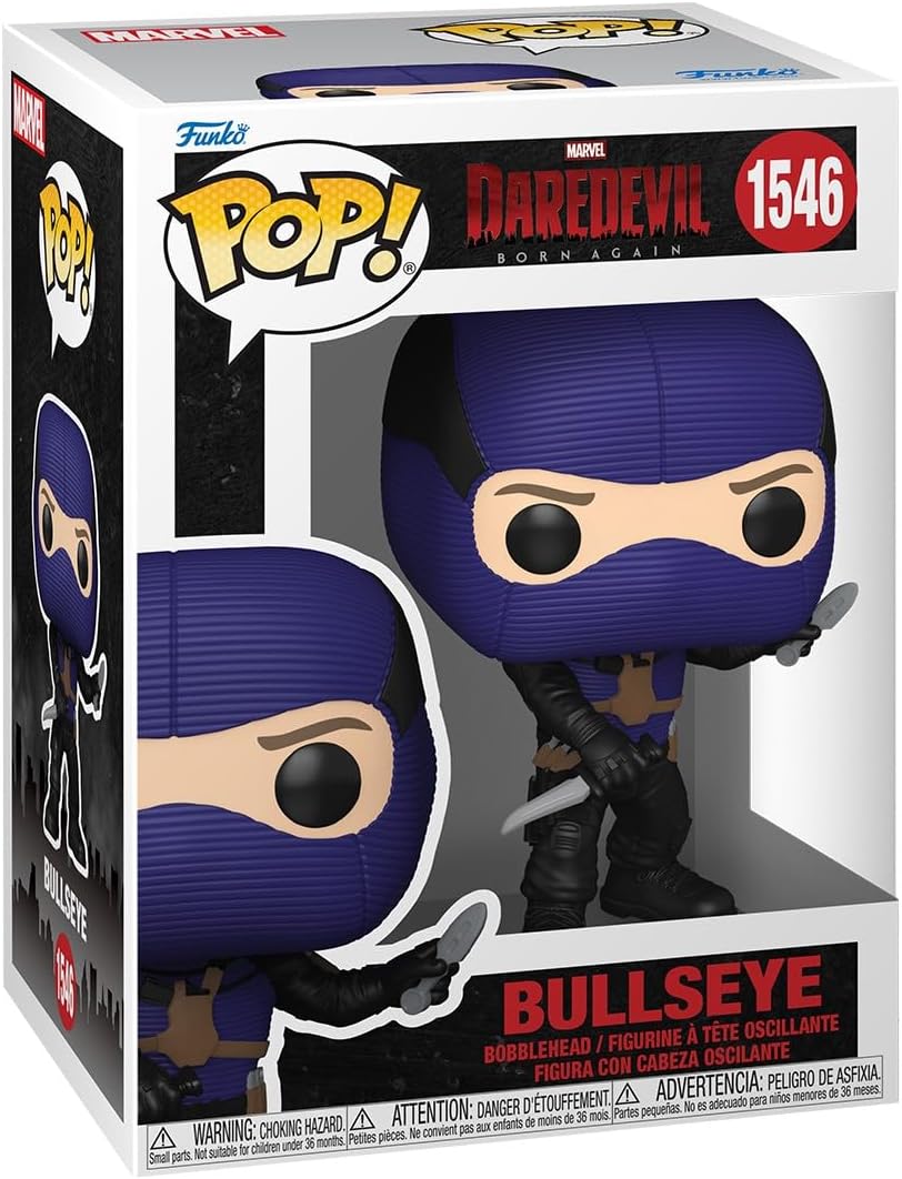 Pop! Vinyl/Marvel - Born Again Bullseye [Toy]