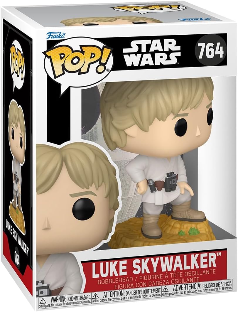 Pop! Vinyl/Star Wars A New Hope - Luke Skywalker [Toy]