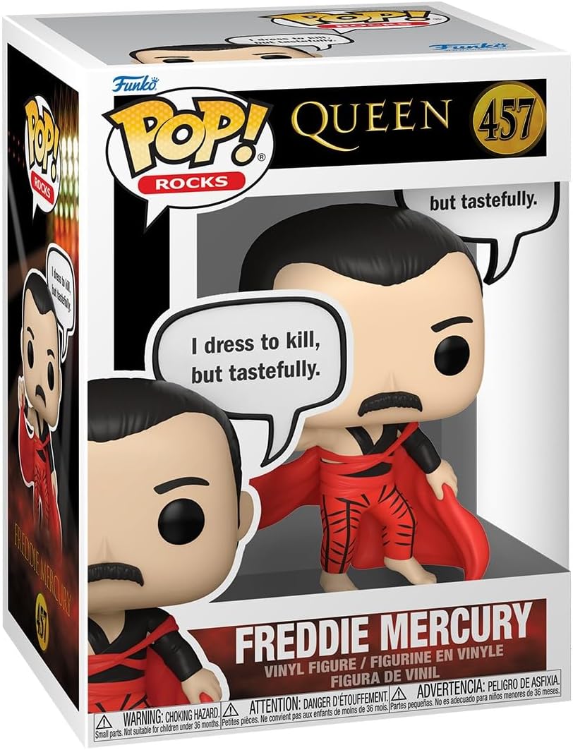 Pop! Vinyl/Queen - Freddie Mercury (Dressed To Kill) [Toy]
