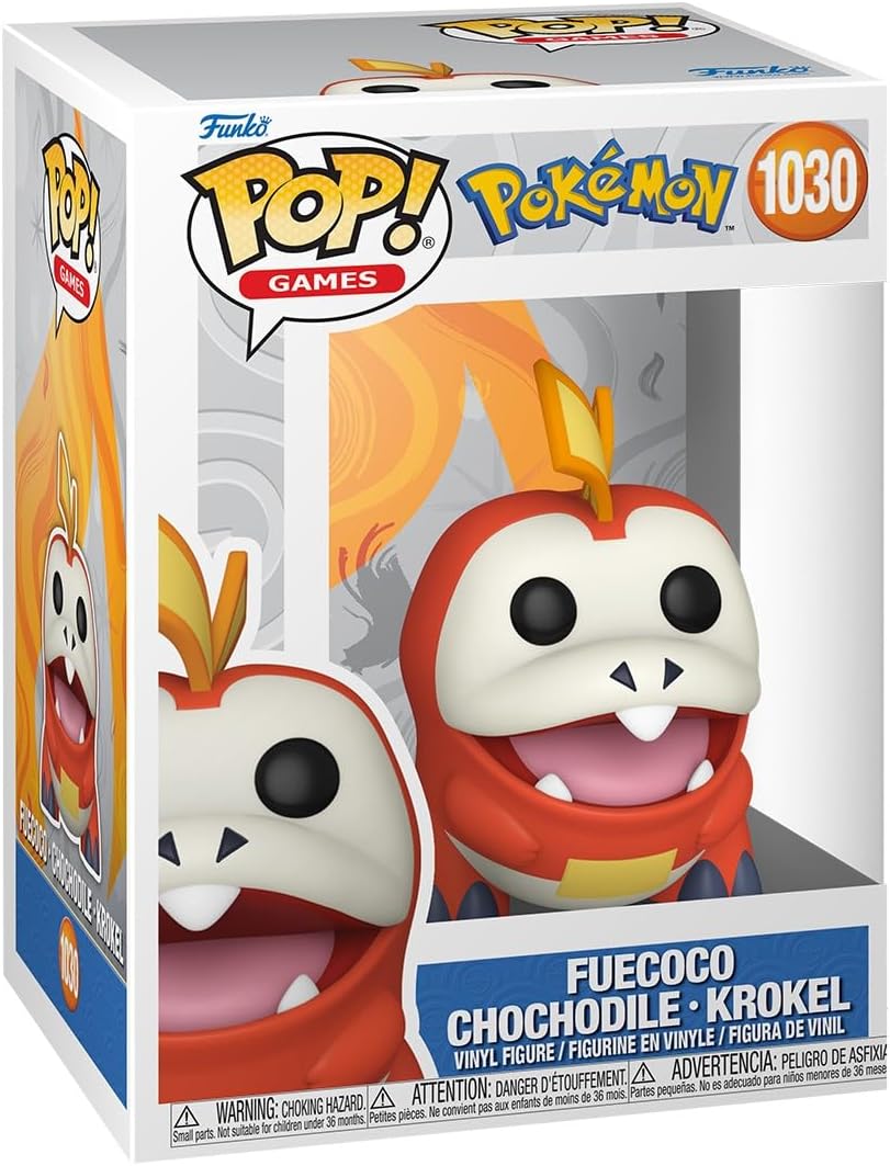 Pop! Vinyl/Pokemon - Fuecoco [Toy]