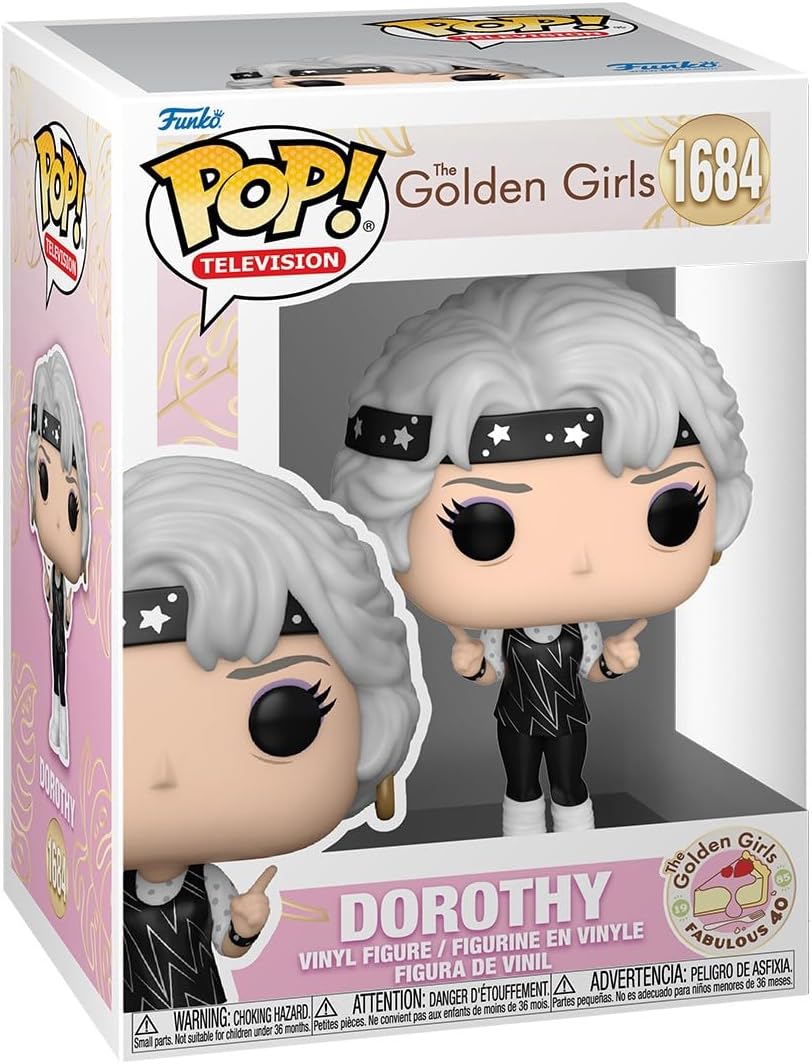 Pop! Vinyl/Golden Girls - Dorothy [Toy]