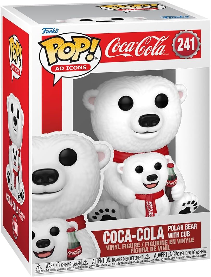 Pop! Vinyl/Holiday Coca-Cola - Polar Bear w/ Cub [Toy]