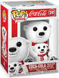 Pop! Vinyl/Holiday Coca-Cola - Polar Bear w/ Cub [Toy]