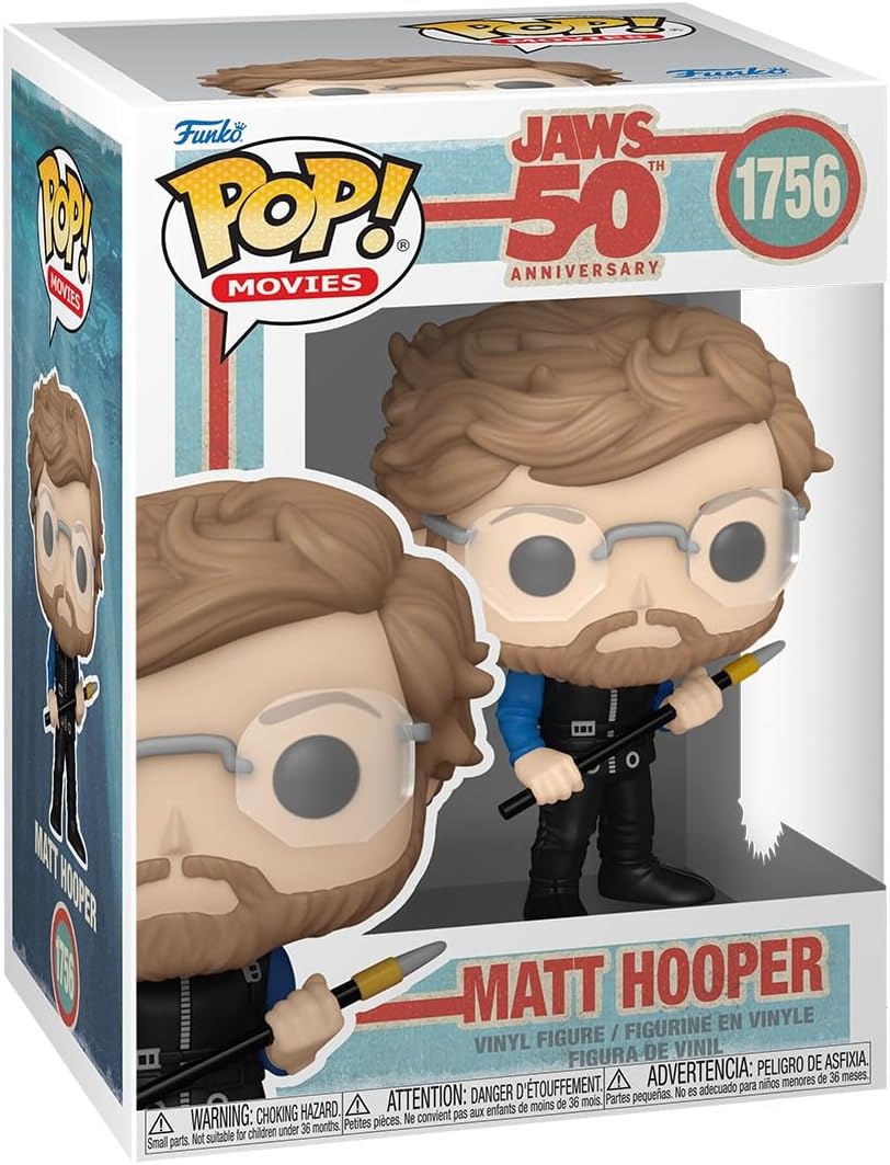 Pop! Vinyl/Jaws - Matt Hooper [Toy]