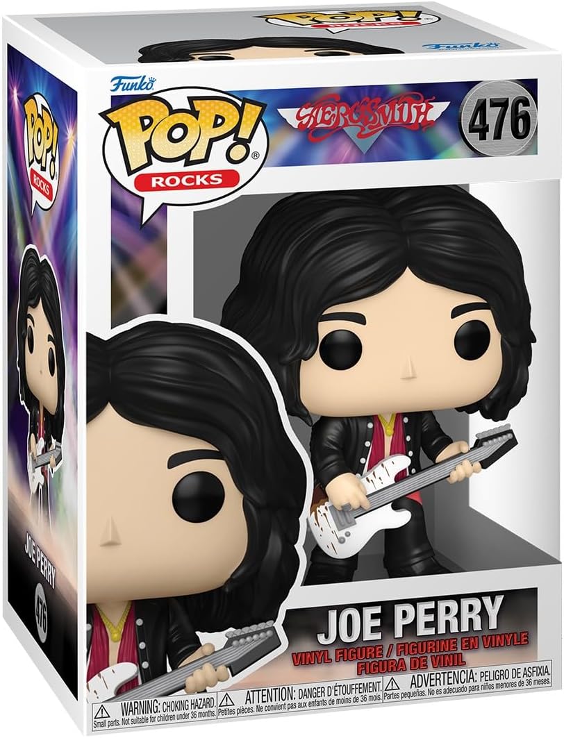 Pop! Vinyl/Aerosmith - Joe Perry [Toy]