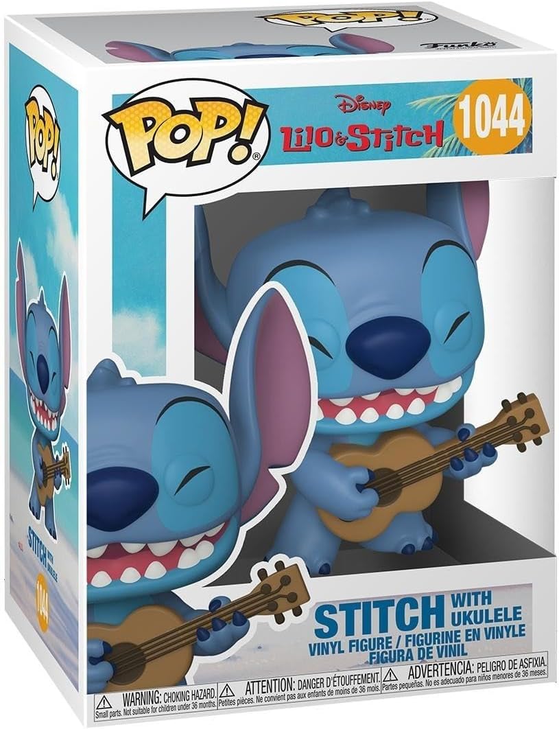 Pop! Vinyl/Disney's Lilo & Stitch - Stitch with Ukelele [Toy]