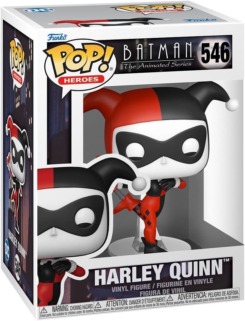 Pop! Vinyl/Batman - Harley Quinn (Animated) [Toy]