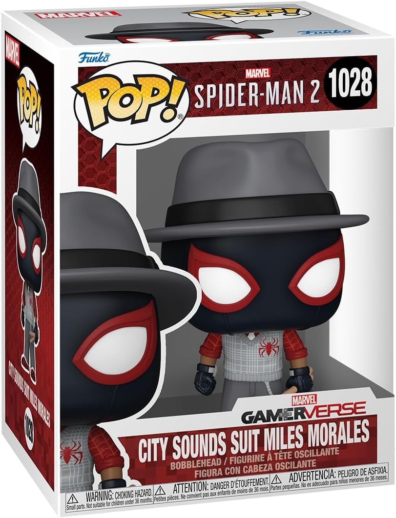 Pop! Vinyl/Spider- Man 2 - City Sound Suit Miles Morales [Toy]
