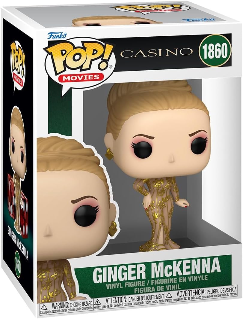 Pop! Vinyl/Casino - Ginger McKenna [Toy]