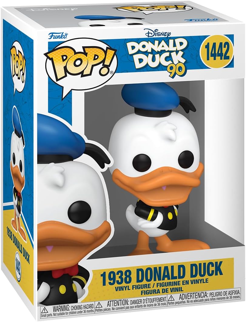 Pop! Vinyl/Disney - Donald Duck 1938 [Toy]