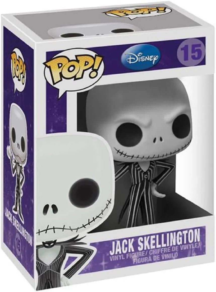 Pop! Vinyl/Jack Skellington [Toy]